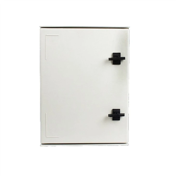 China Customized SMC Fiberglass Outdoor Waterproof Distribution Box With Lock