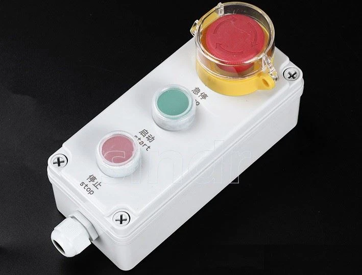 Industrial ABS Push Button Box